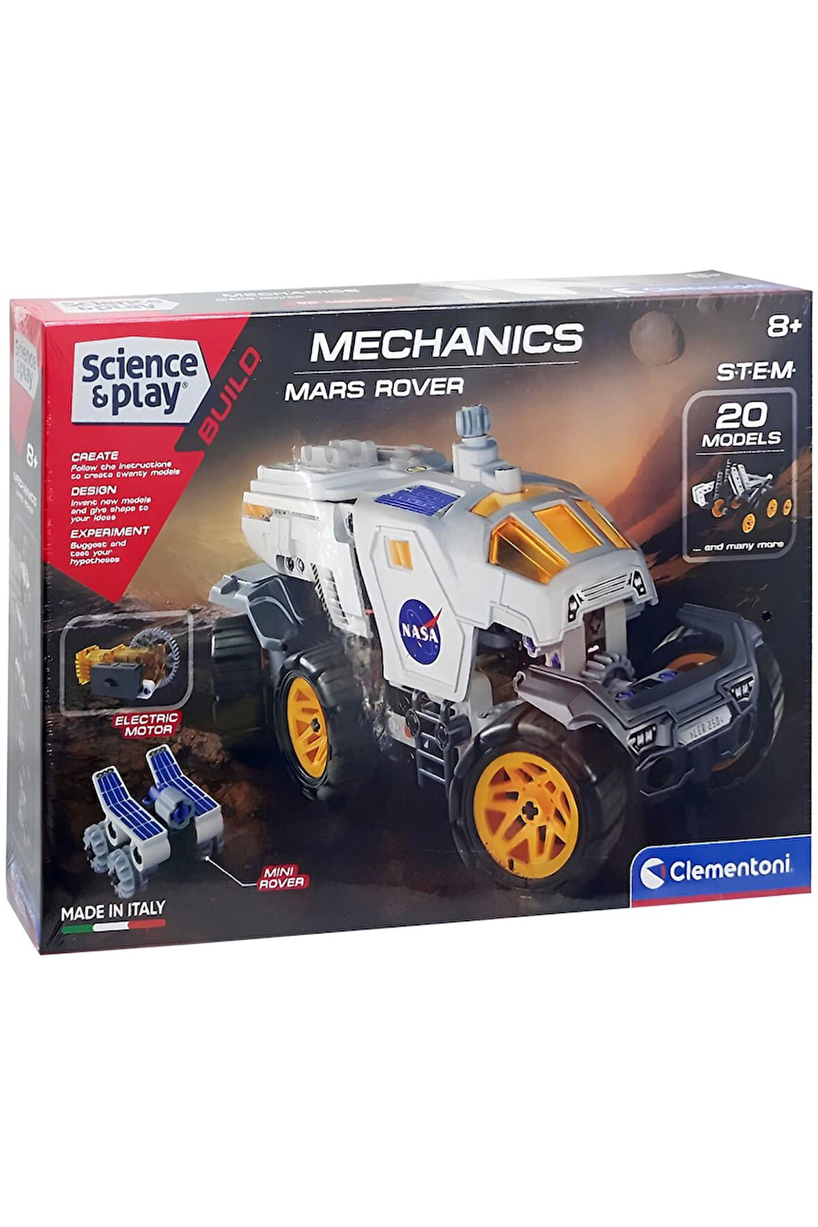 Mekanik Laboratuvarı Nasa Mars Keşif Aracı