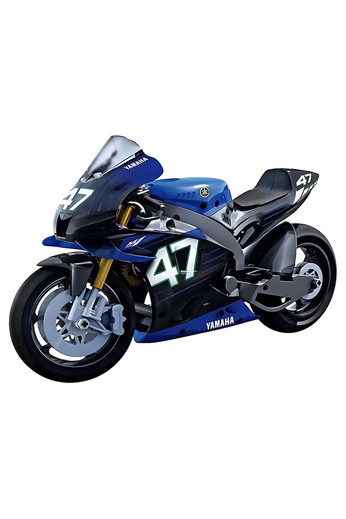 Mekanik Laboratuvarı Yamaha M1