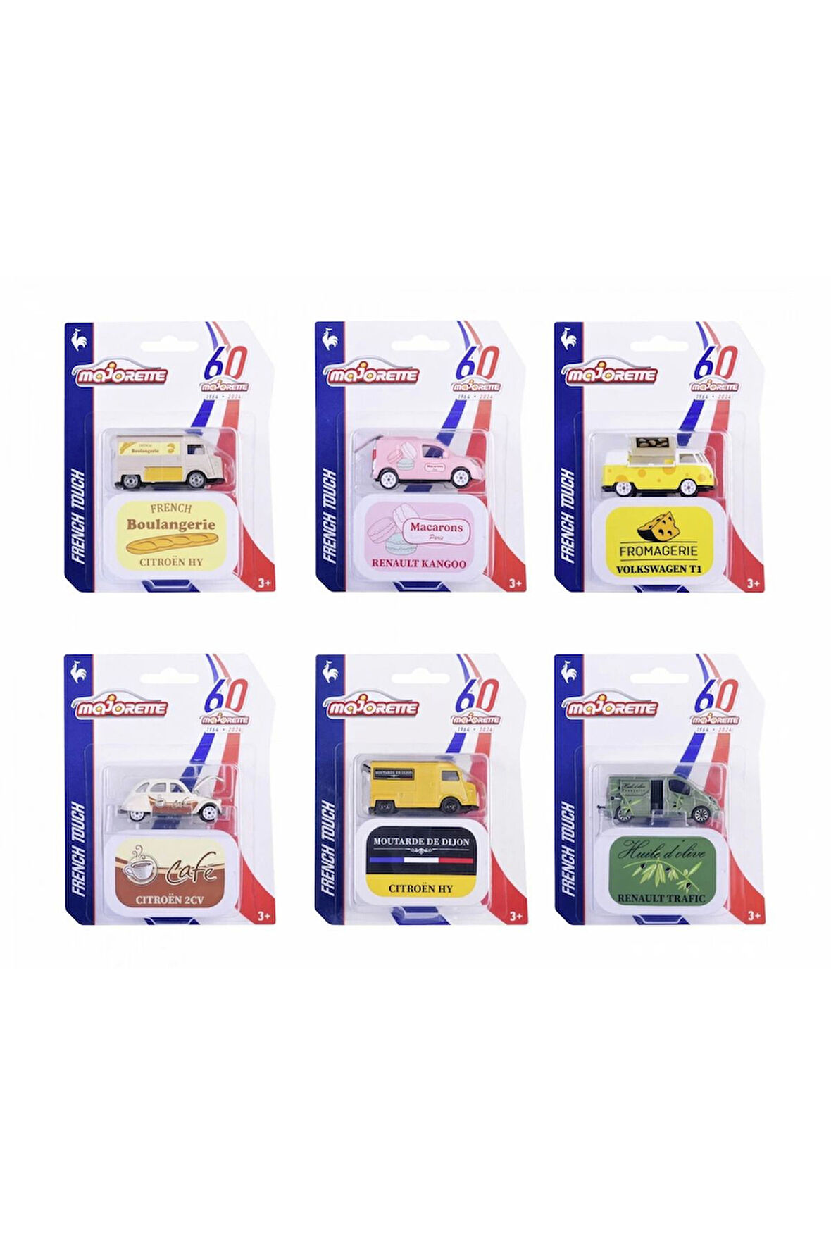 Majorette French Touch Deluxe Araba Model Araba - 1 ADET