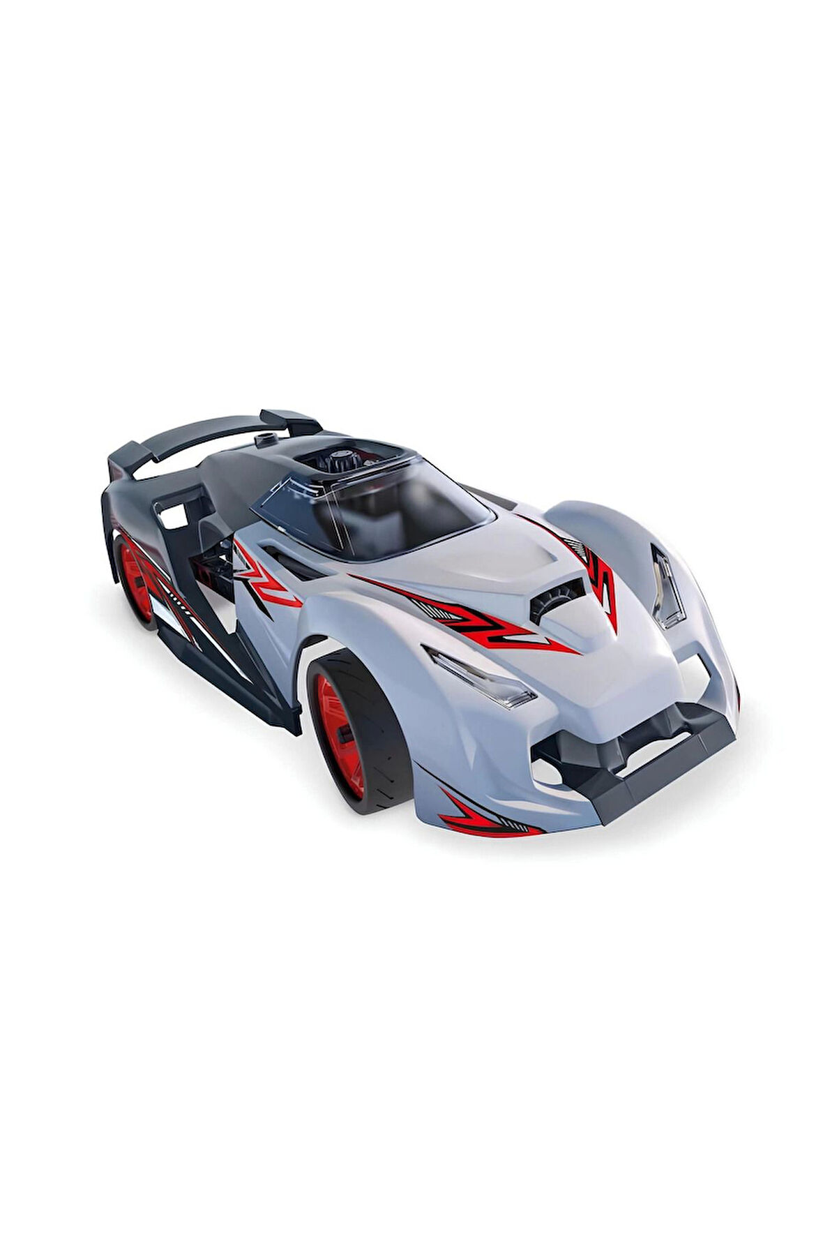 Bilim ve Oyun Supercar Çok Parçalı Süper Araba Bilim Yapı Oyuncağı