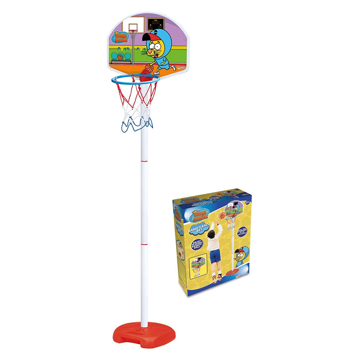 Kral Şakir Big Basketball Set Basketbol Seti