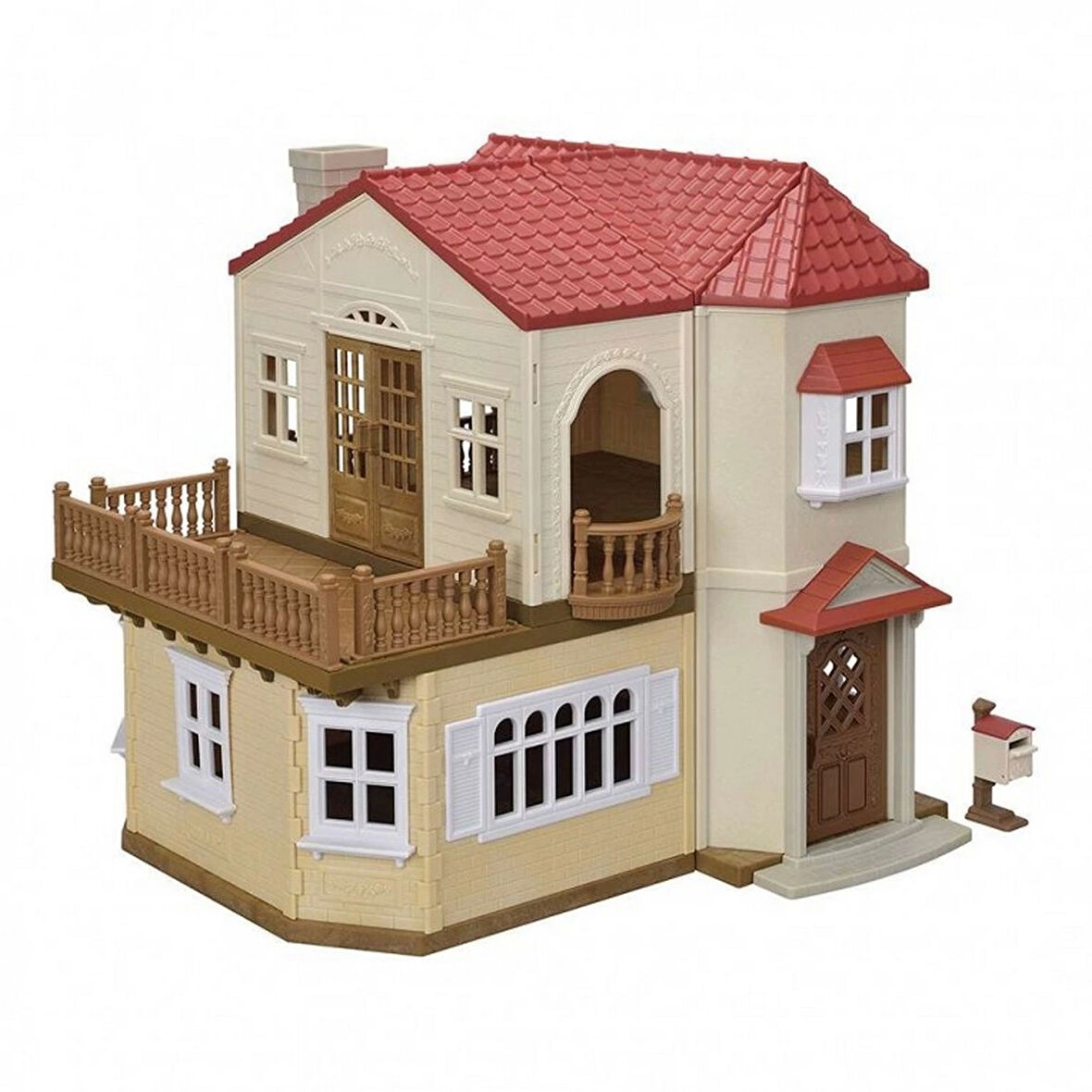 Sylvanian Families Oyun Odalı Işıklı Şehir Evi - ( DİKKAT : Aksesuarları Ayrıca Satılır !... )