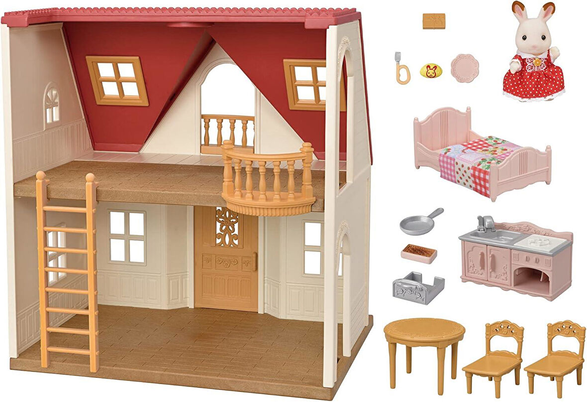 Sylvanian Families Kırmızı Çatılı Başlangıç Evi