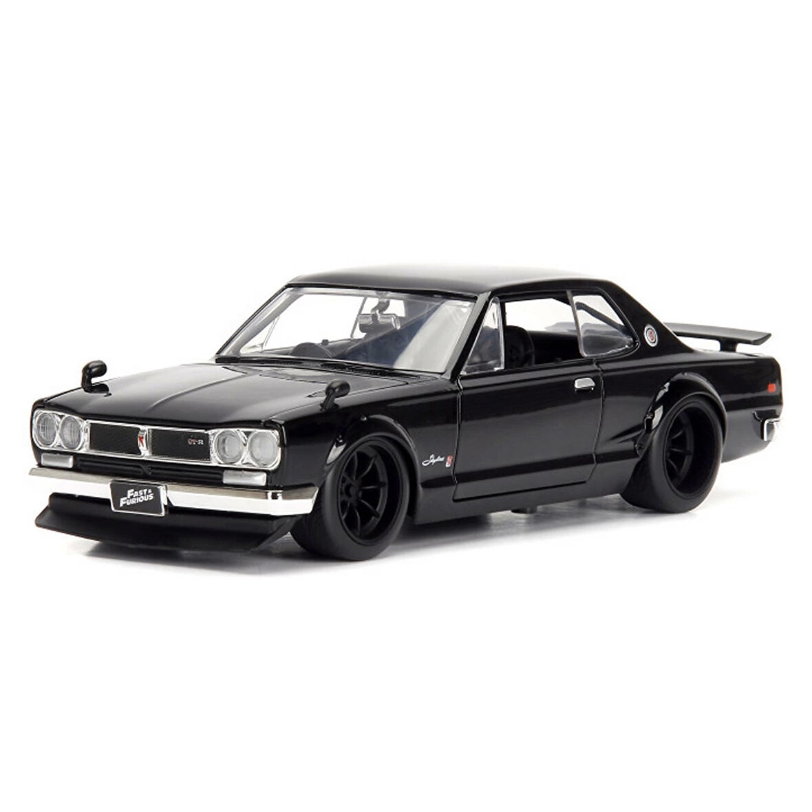 Jada 1/24 Fast & Furious 1971 Nissan Skyline Koleksiyonluk Model Araba
