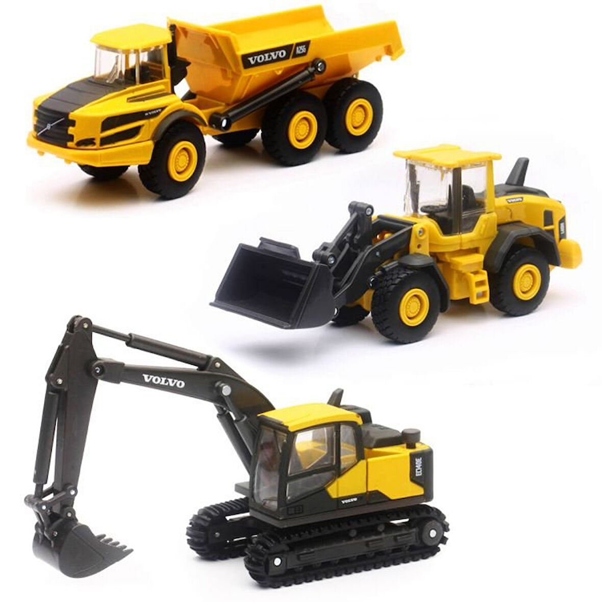 Volvo İş Araçları - 1 ADET - 14 CM