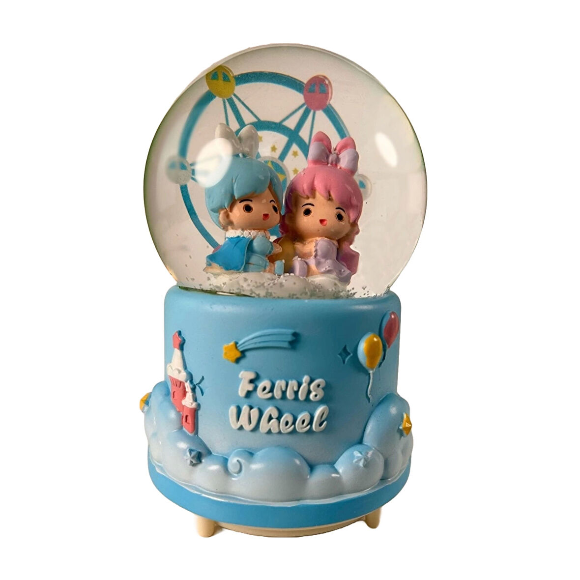 Kar Küresi 2025 Yılbaşı Yeni Yıl Hediyelik LLM-HDY0203