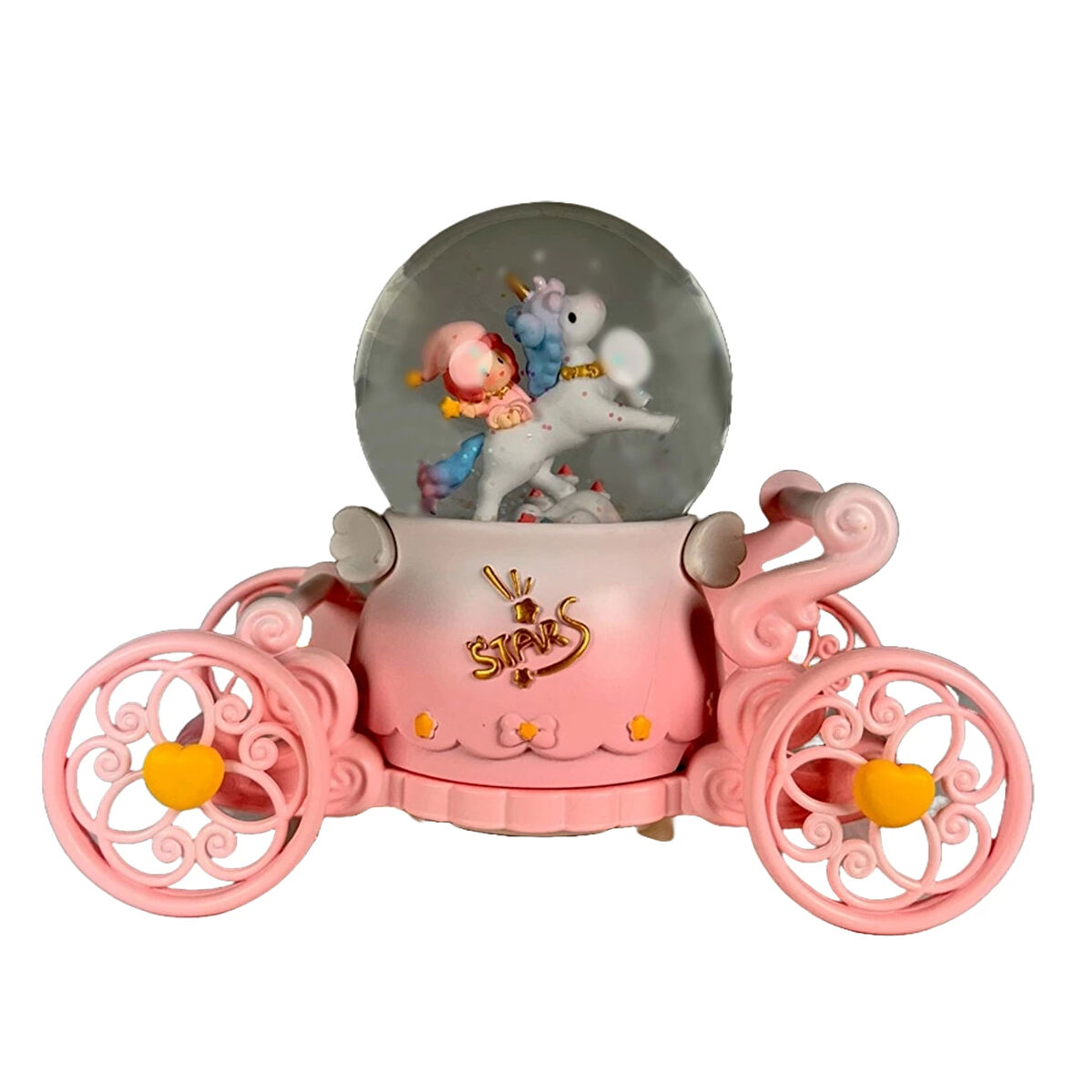 Kar Küresi Fayton 2025 Yılbaşı Yeni Yıl Hediyelik Küçük Boy LLM-HDY0315