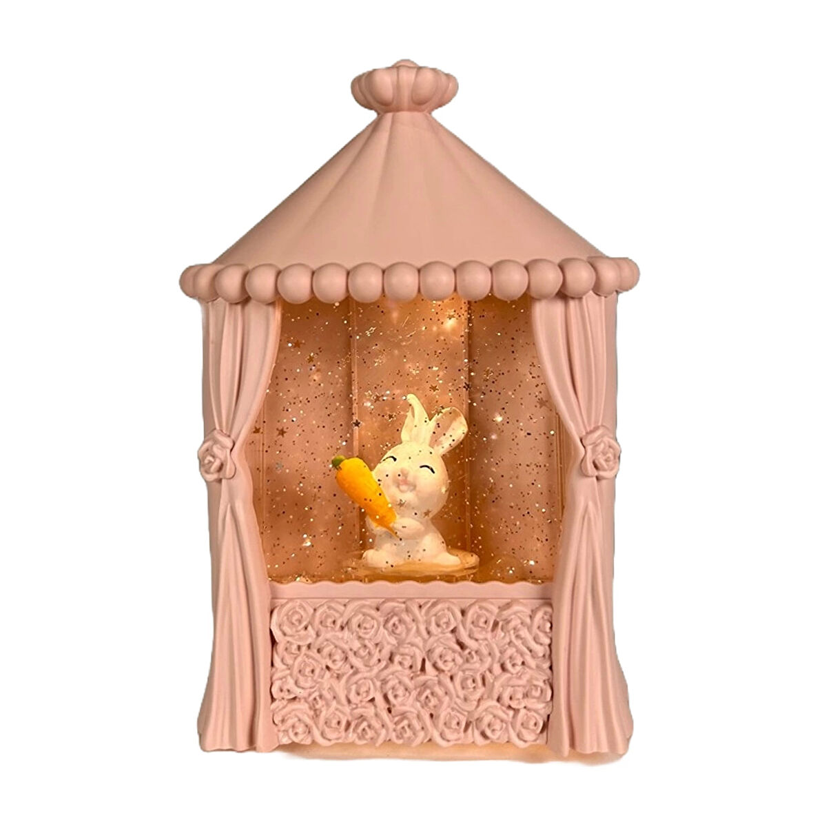 Plastik Dikdörtgen 2025 Yılbaşı Yeni Yıl Hediyelik Kar Küresi LLM-HDY0371