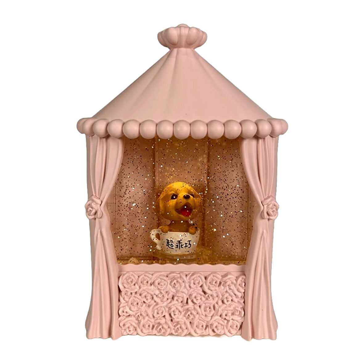 Plastik Dikdörtgen 2025 Yılbaşı Yeni Yıl Hediyelik Kar Küresi LLM-HDY0373