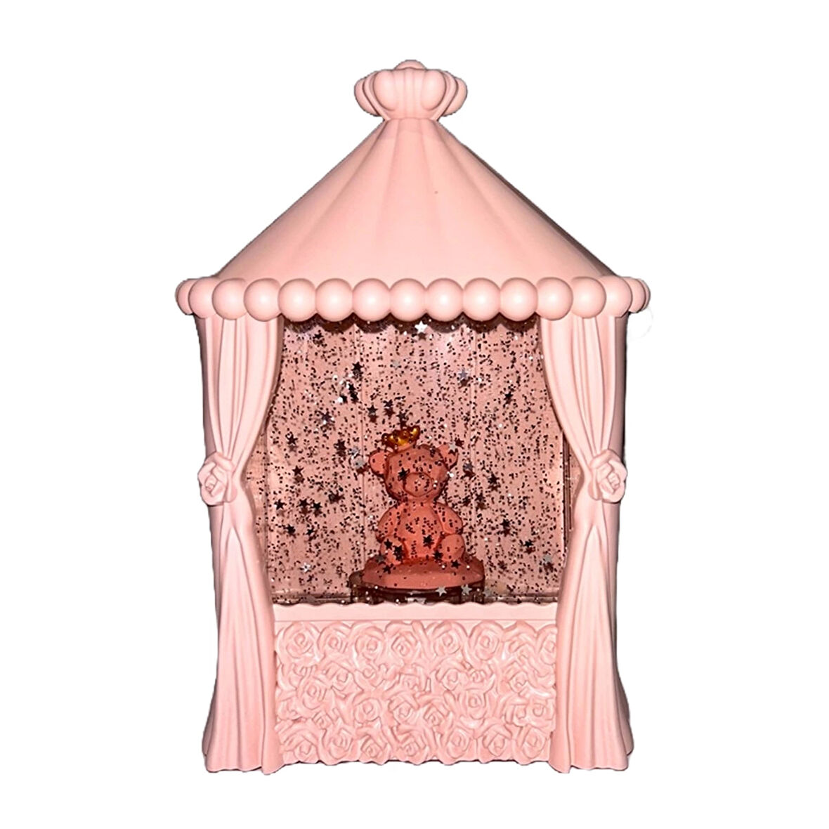 Plastik Dikdörtgen 2025 Yılbaşı Yeni Yıl Hediyelik Kar Küresi LLM-HDY0372