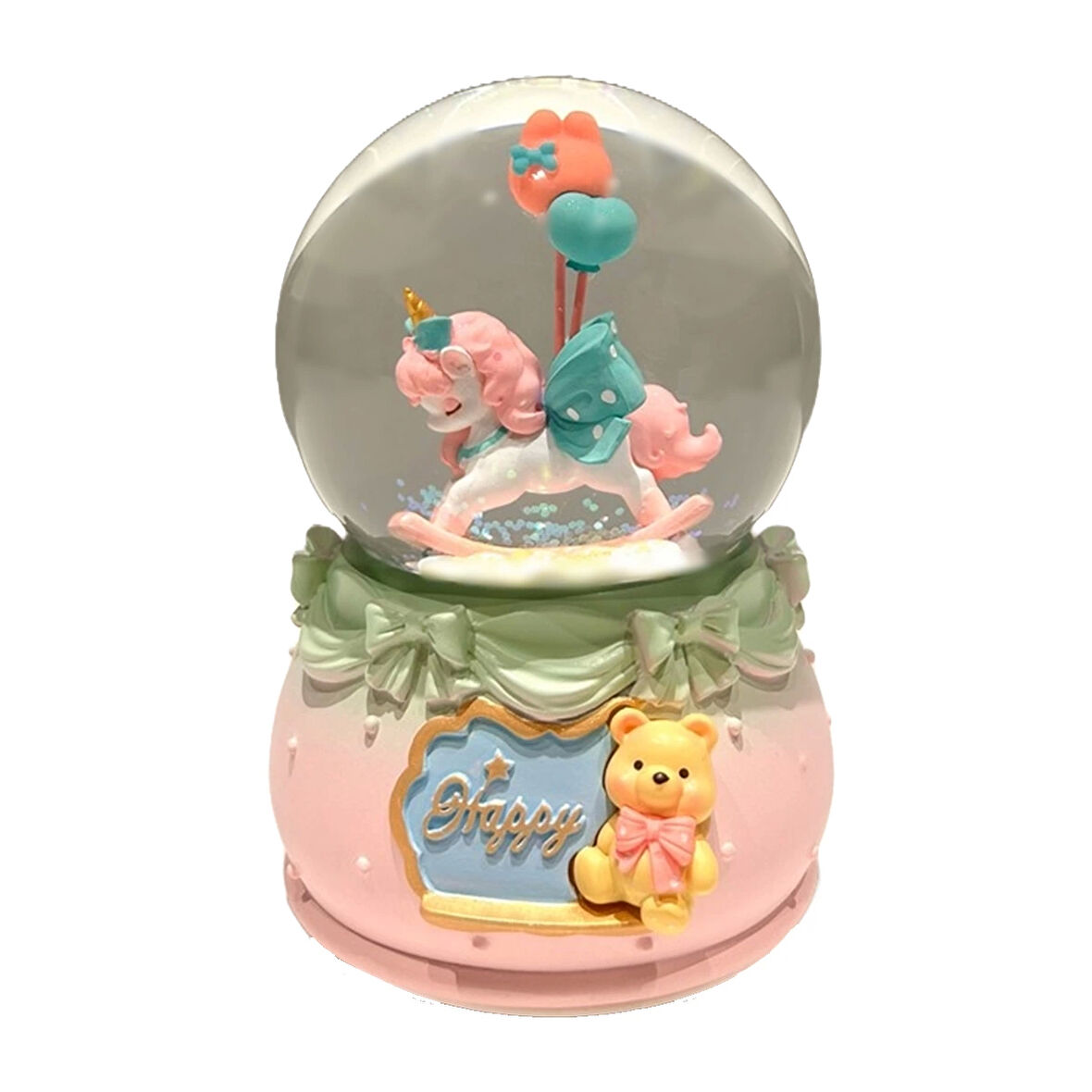 Kar Küresi 2025 Yılbaşı Yeni Yıl Hediyelik Orta Boy LLM-HDY0319