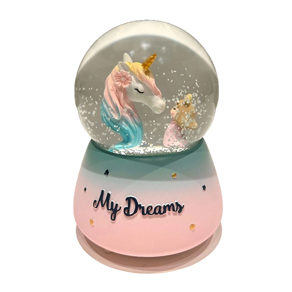 Kar Küresi 2025 Yılbaşı Yeni Yıl Hediyelik Orta Boy LLM-HDY0301