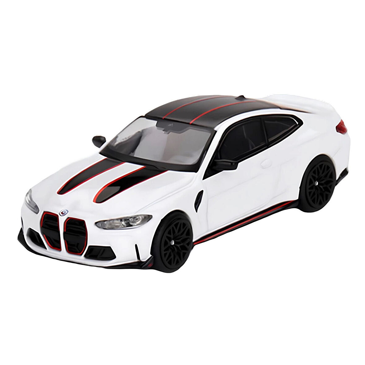 Mini GT 1/64 BMW M4 CSL Alpine White Koleksiyonluk Model Araba