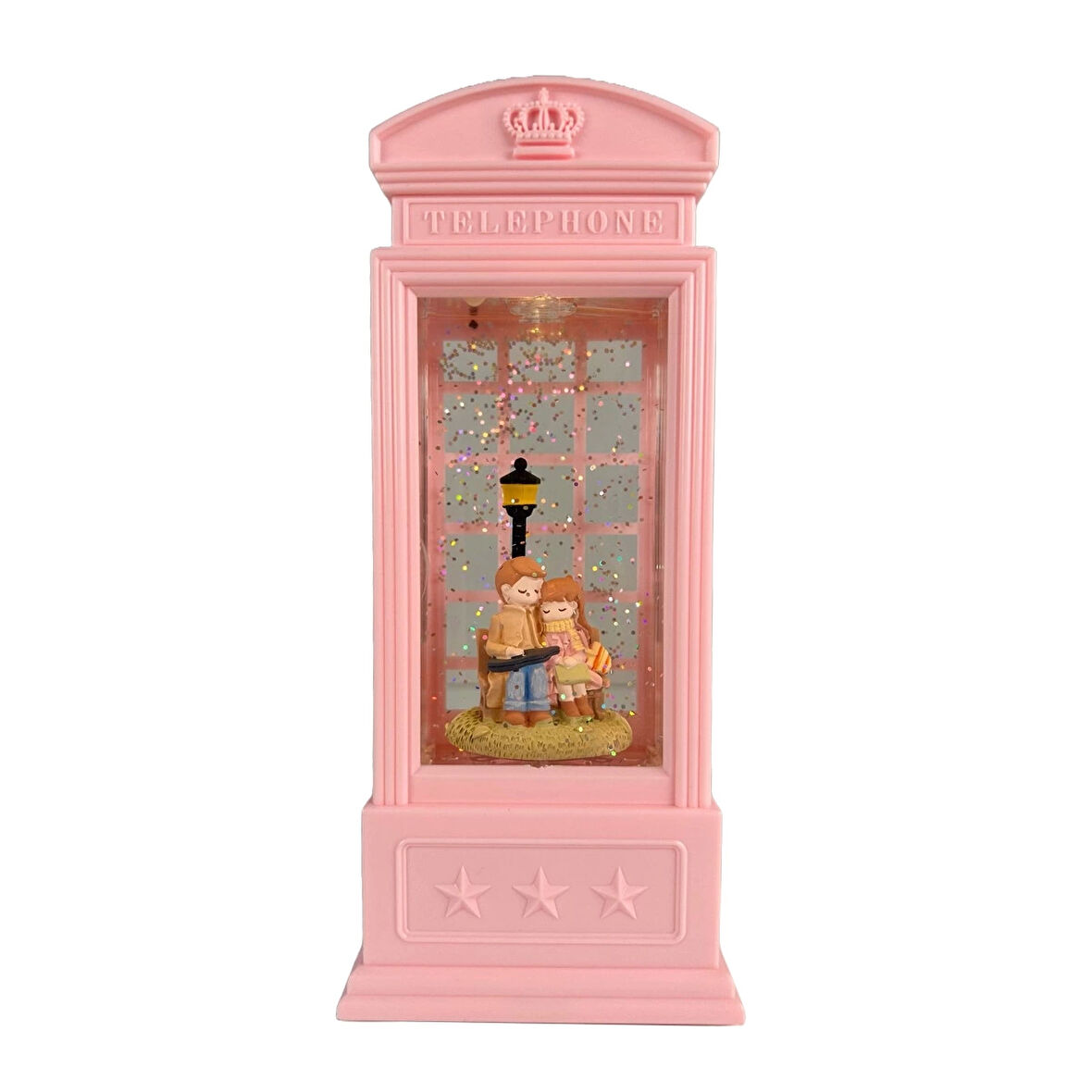 Kar Küresi Yeni Yıl Yılbaşı Hediyelik PLastik Fener Büyük Boy LLM-HDY0107