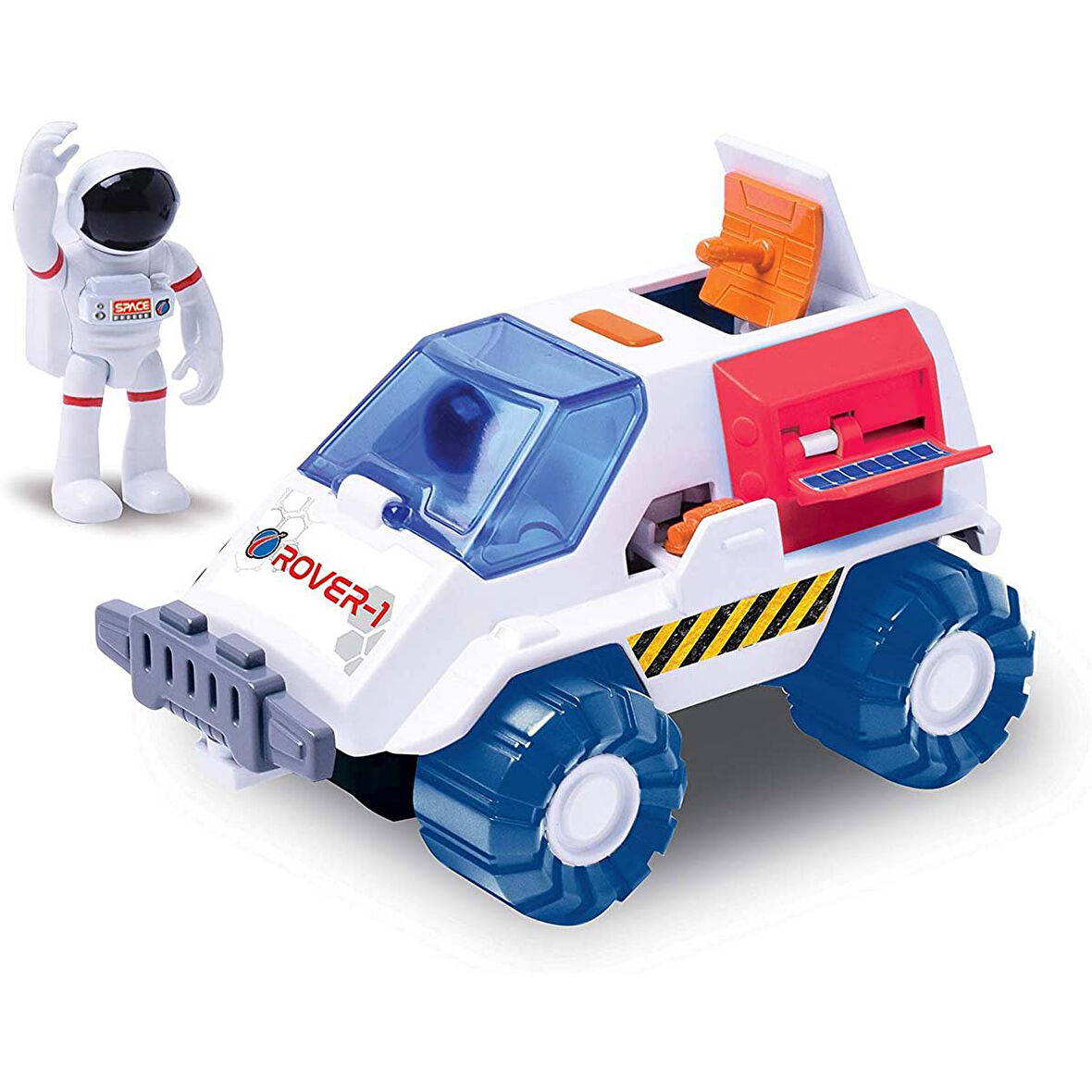 Astro Venture Figürlü Sesli Uzay Aracı - 15 CM