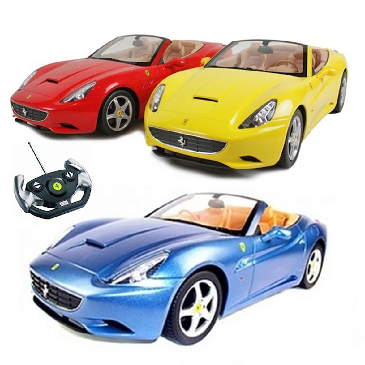 Kumandalı 1:12 Ferrari California