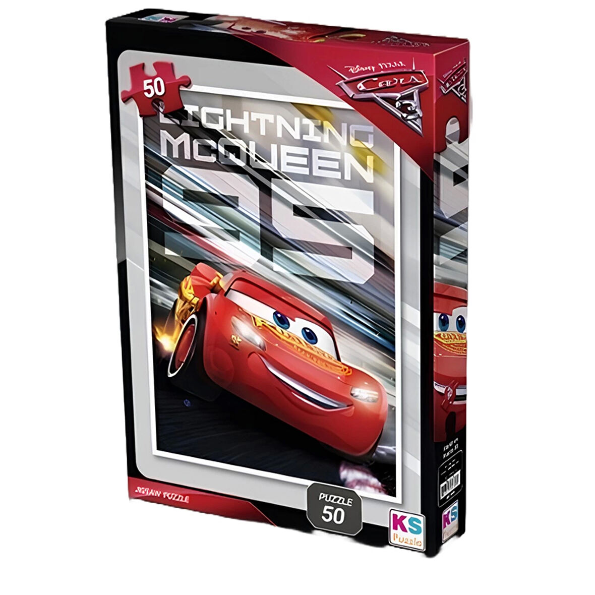 Ks Games Cars Puzzle 50 Parça CR.709