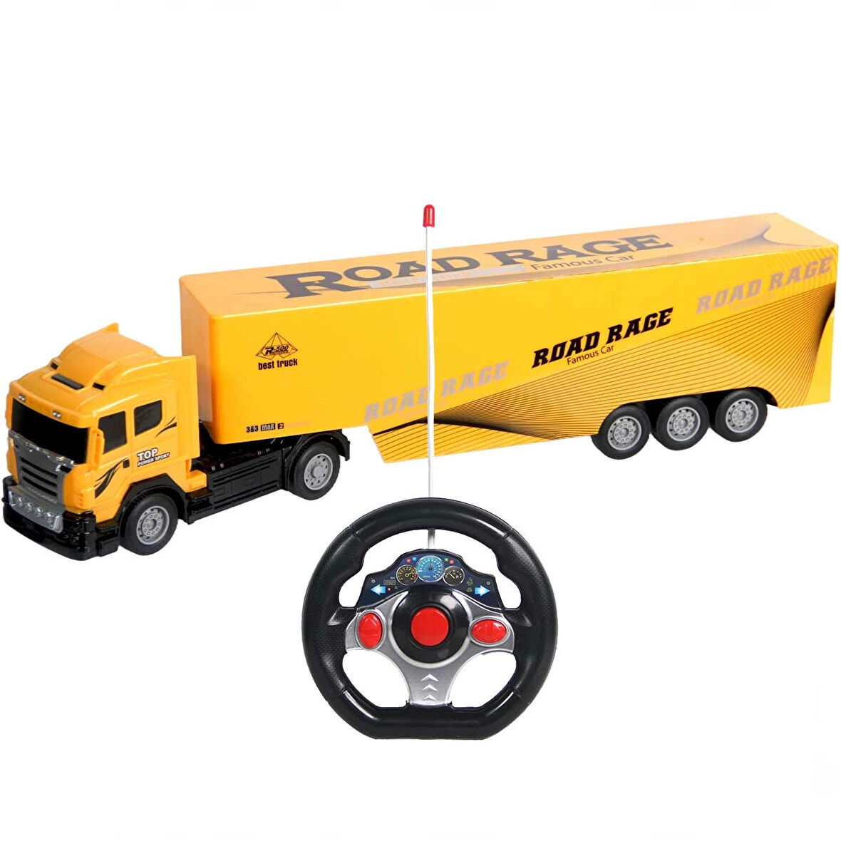 1:32 Hercules 27 Mhz Uzaktan Kumandalı Tır - 50 CM