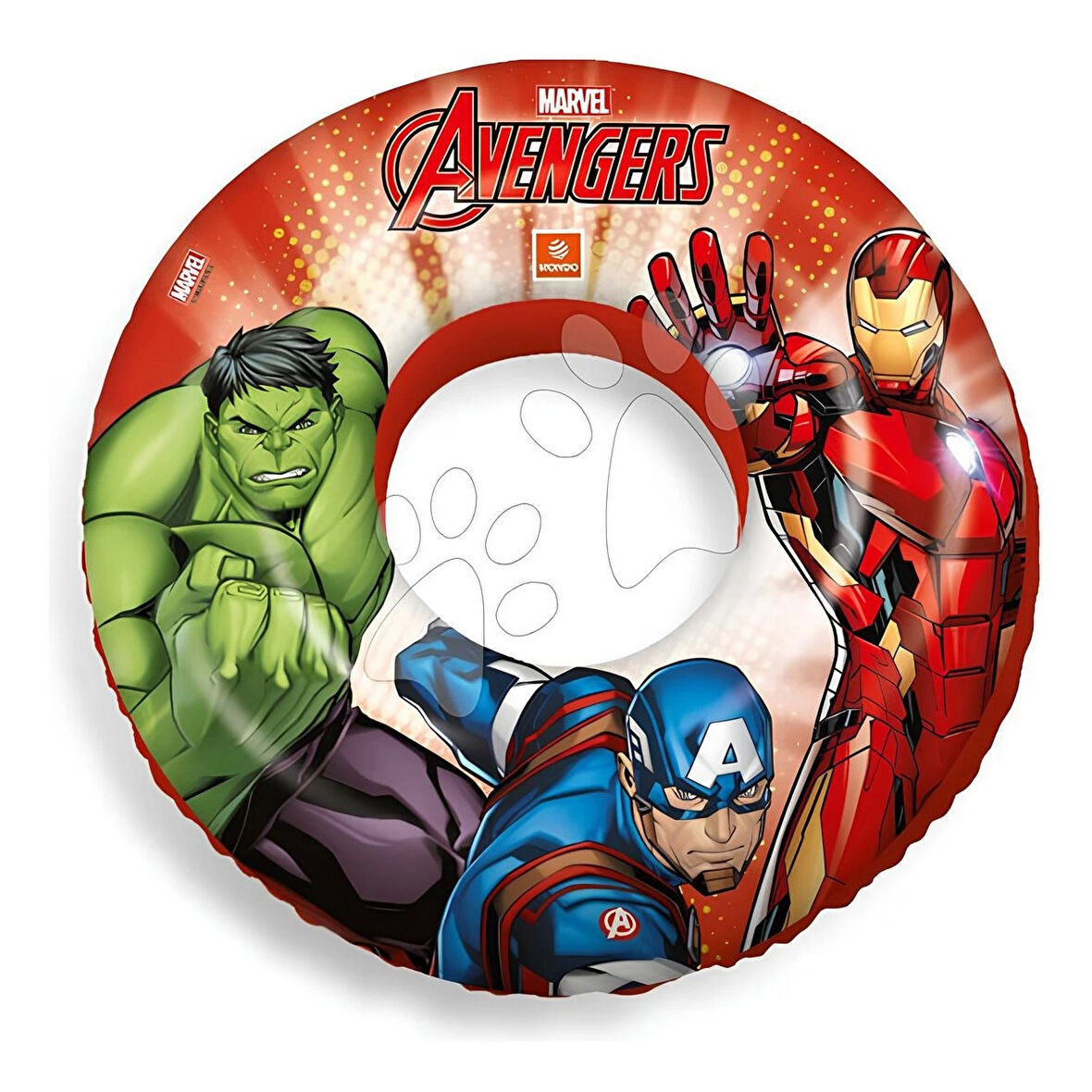 Avangers Figürlü Deniz Havuz Çocuk Yüzücü Can Simidi 50 cm