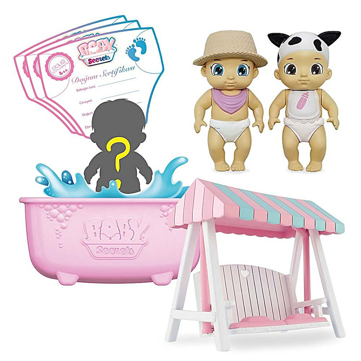 Baby Secrets Sürpriz Figür Seti - 1 ADET