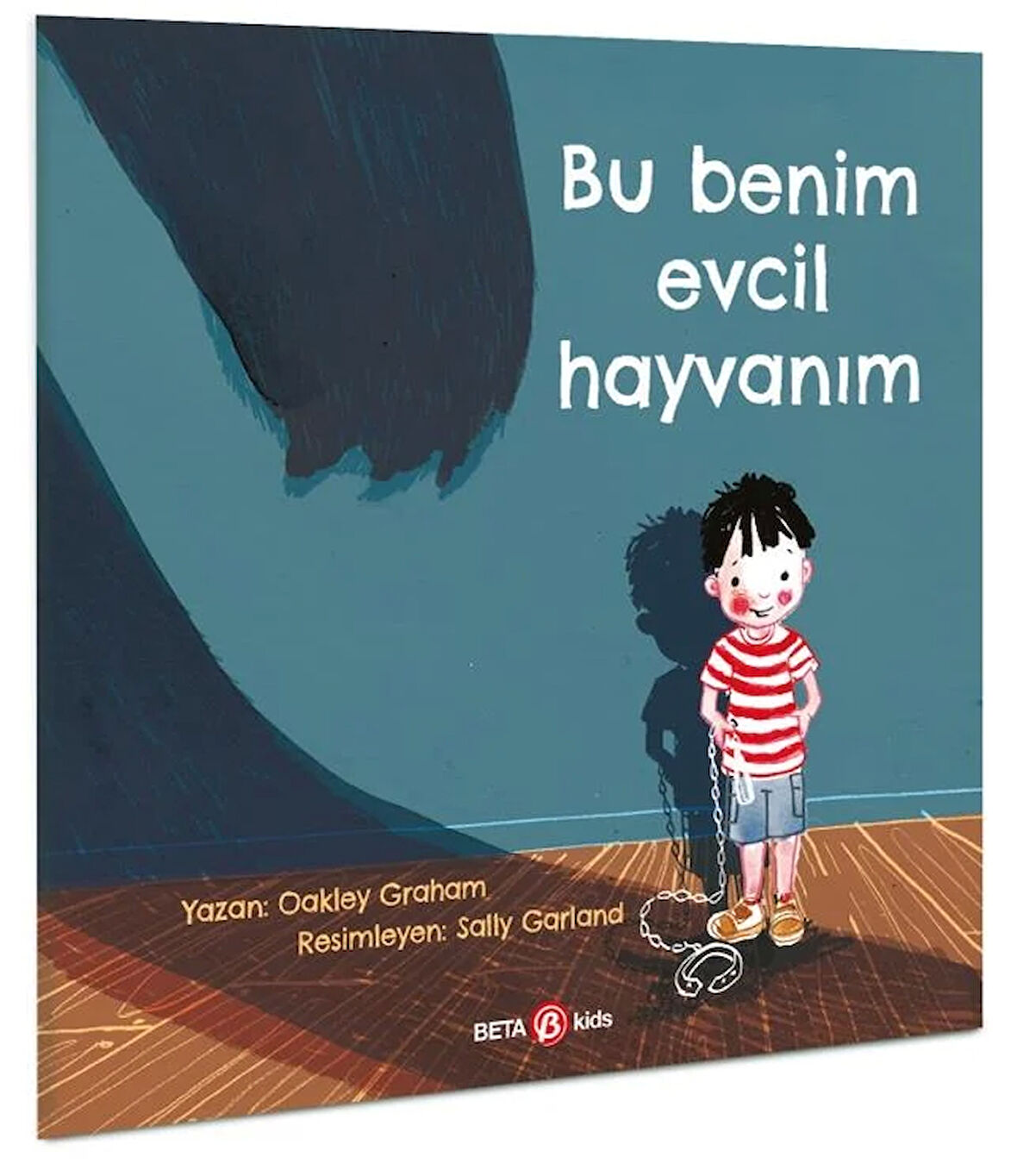Bu Benim Evcil Hayvanım Eğitici Çocuk Kitabı