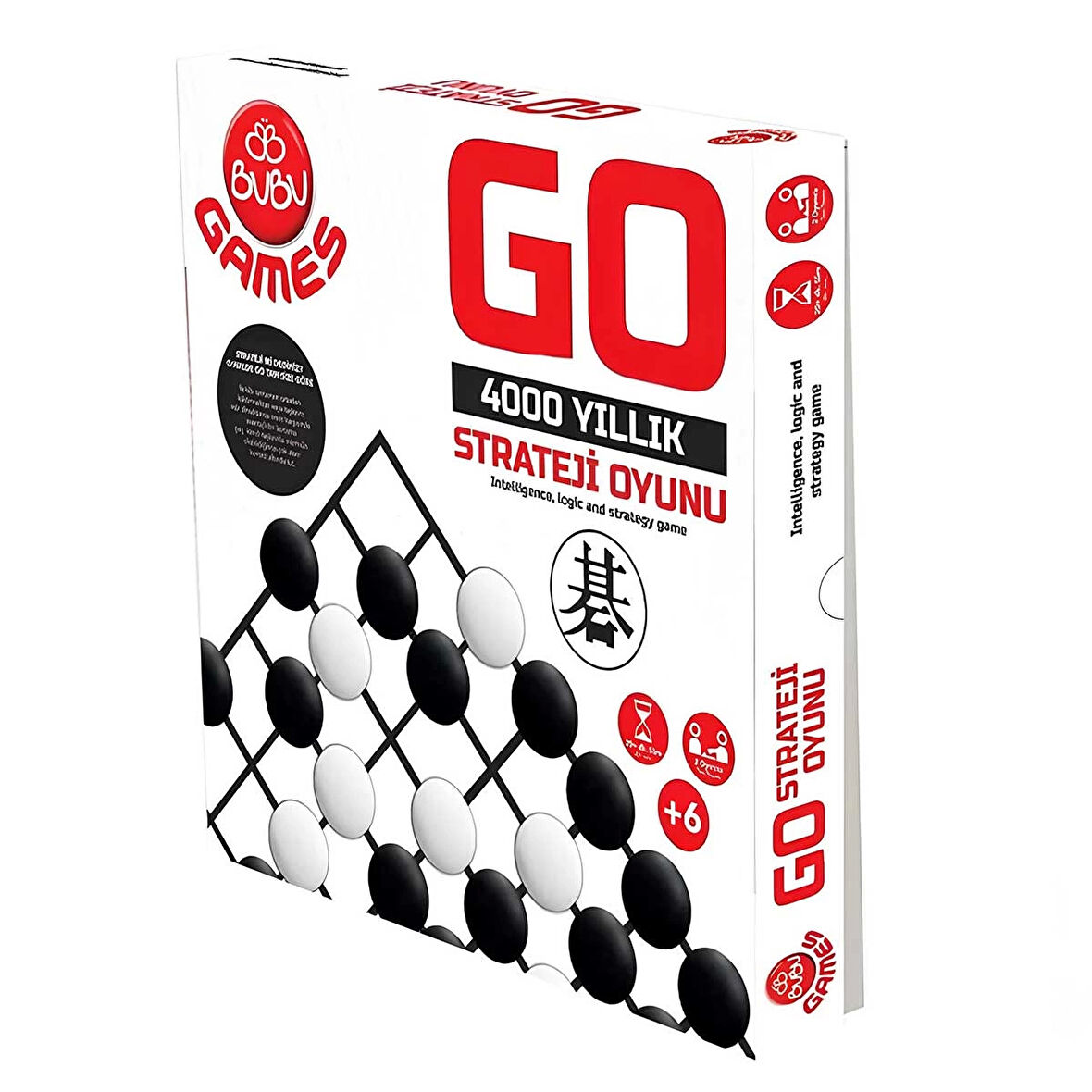 Go 4000 Yıllık Strateji Kutu Oyunu