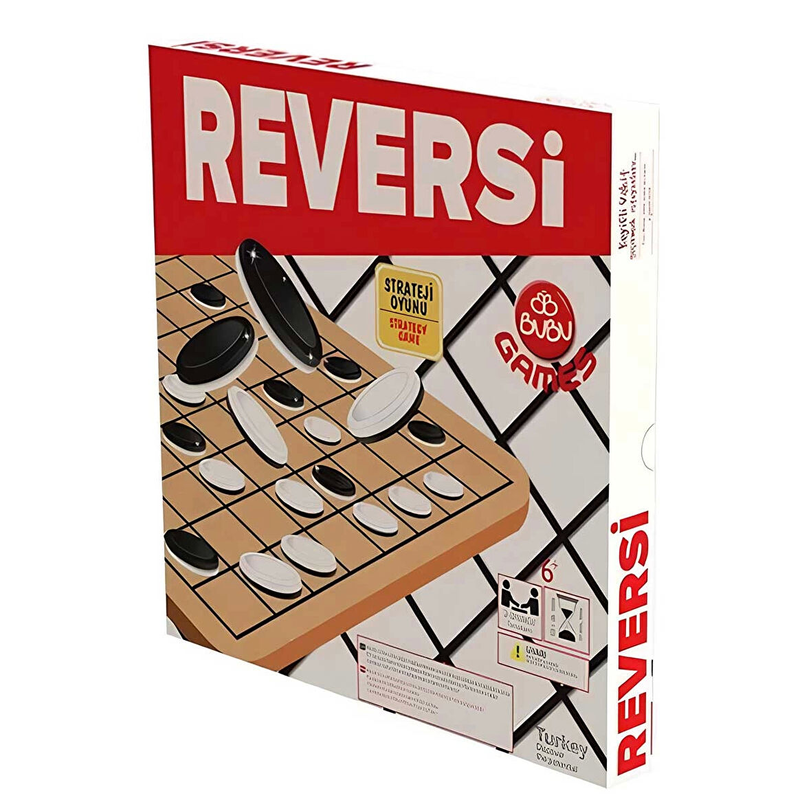 Reversi Strateji Kutu Oyunu
