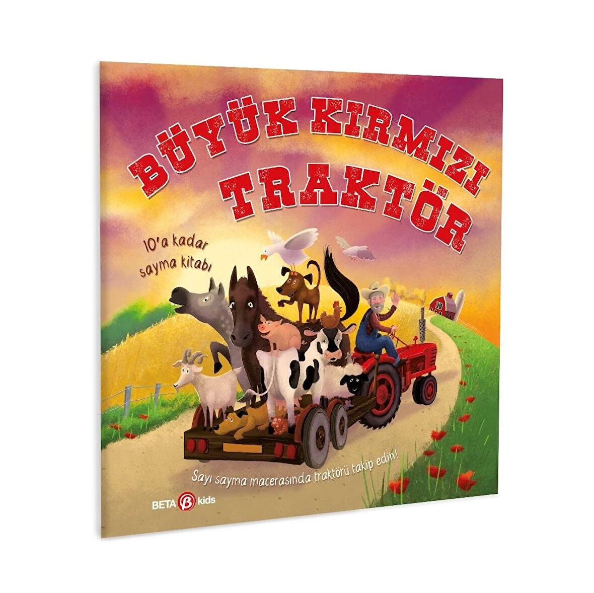 Büyük Kırmızı Traktör Eğitici Çocuk Kitabı