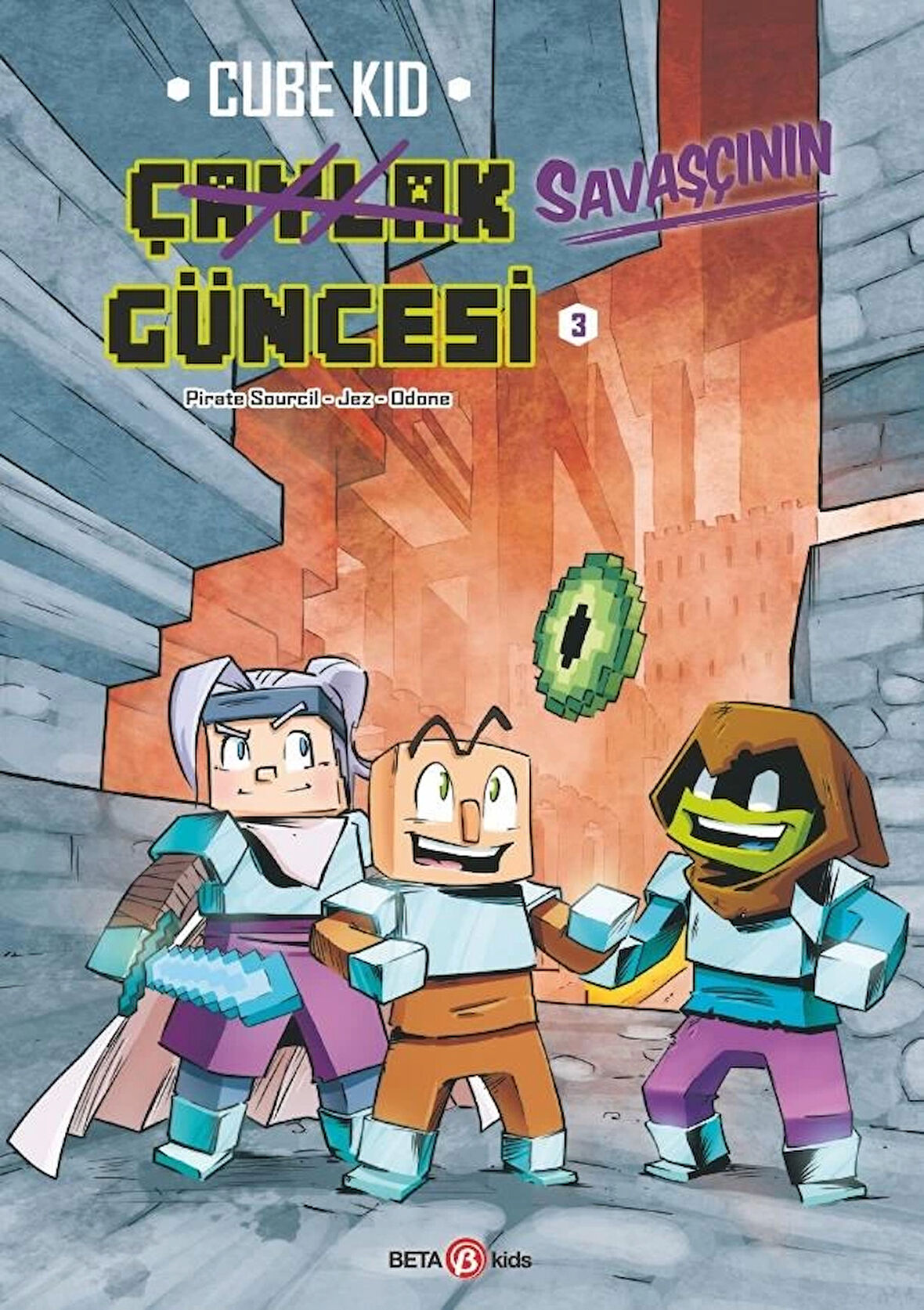 Çaylak Savaşçının Güncesi 3 Çöl Macerası