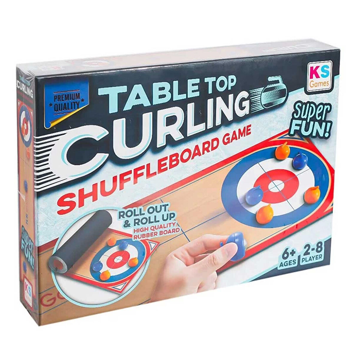 Curling Game - 120 CM
