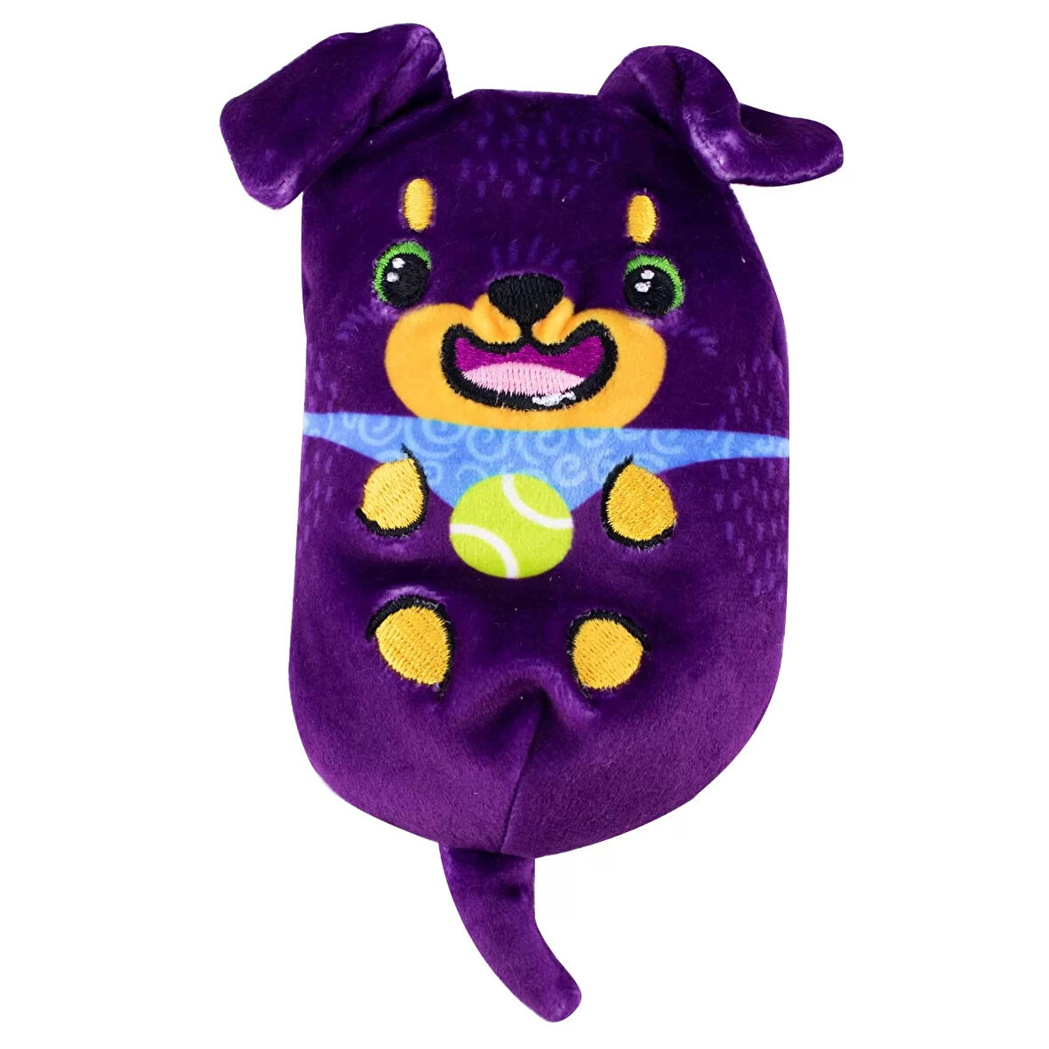 Dogs vs Squirls Beans Serisi 10 cm Peluş Oyuncak