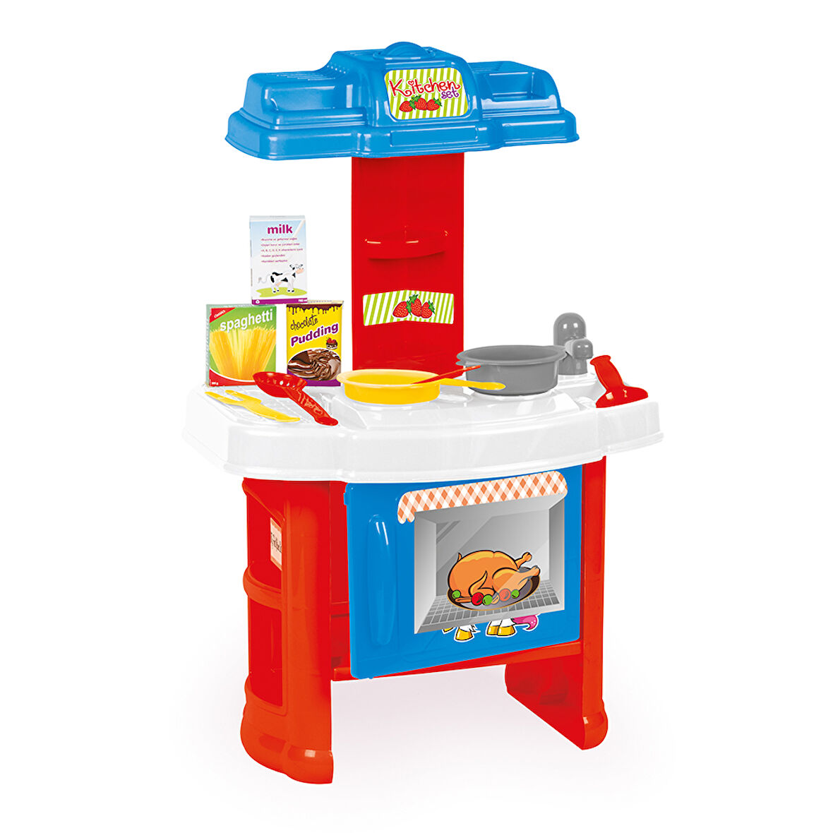 Şefin Mutfak Seti - 19 PARÇA