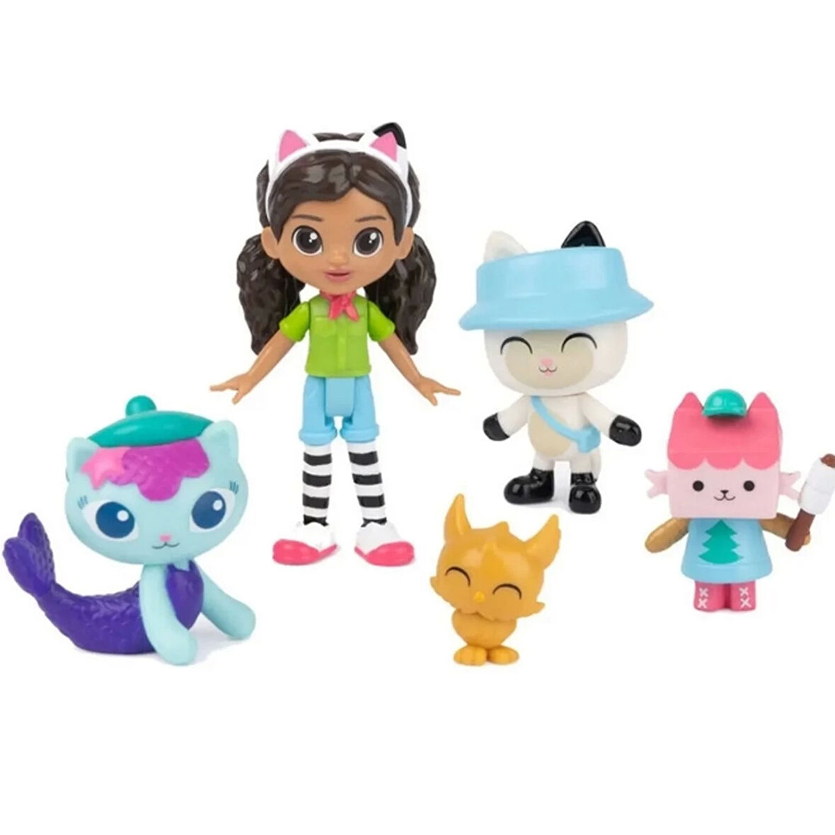 Gabby ve Arkadaşları 5 li Set Yeni Seri