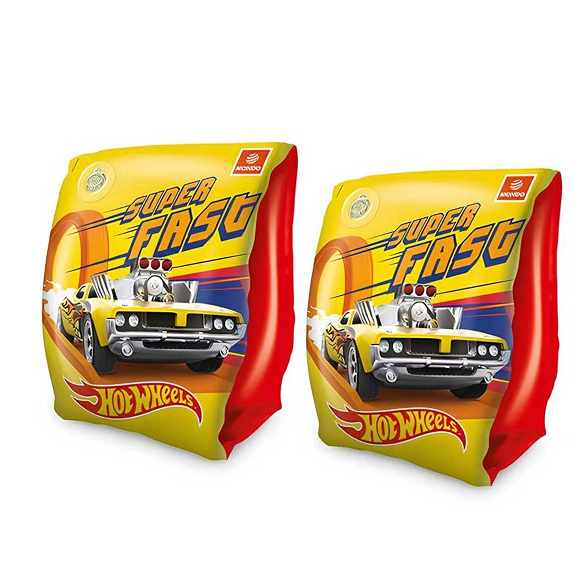 Hot Wheels Figürlü Deniz Havuz Çocuk Yüzücü Şişme Kolluk 15x25 cm