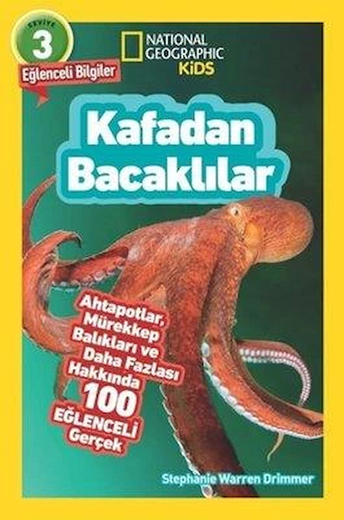 Kafadan Bacaklılar Eğitici Çocuk Kitabı