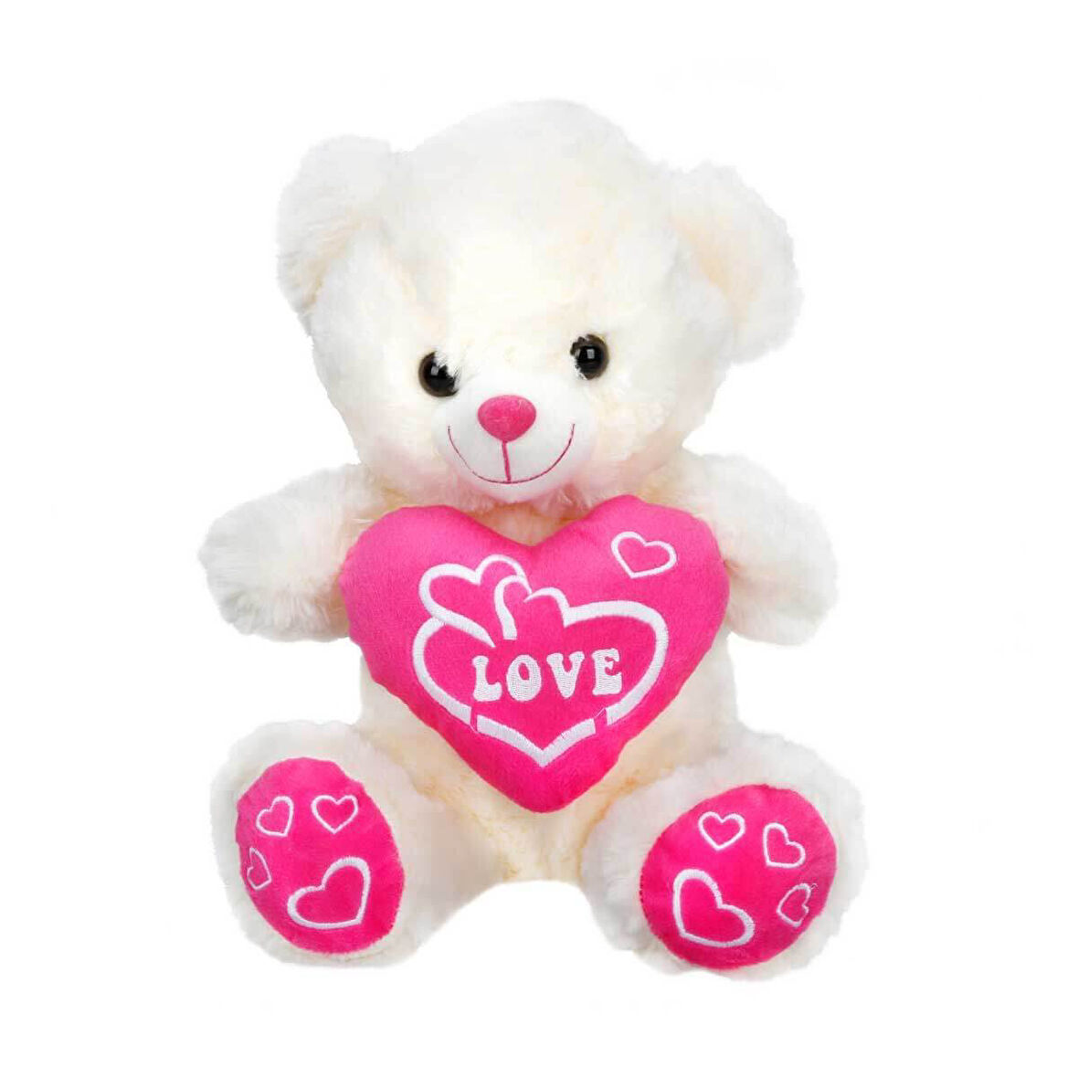 Kalpli Peluş Ayı 30 cm