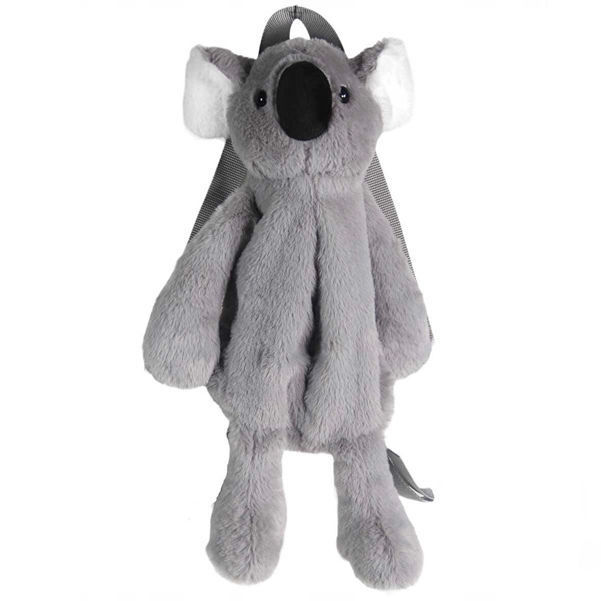 Koala Peluş Çanta Gri - 40 CM