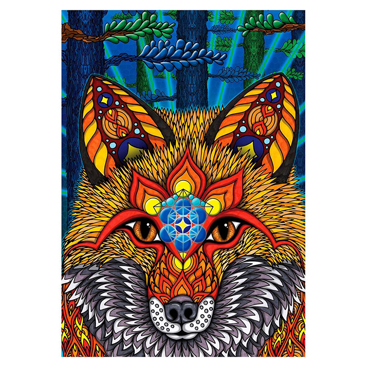 Electric Forest 1500 Parça Puzzle