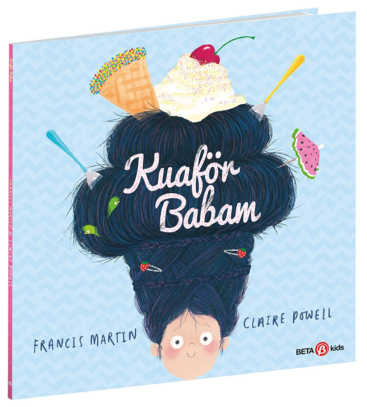 Kuaför Babam Eğitici Çocuk Kitabı