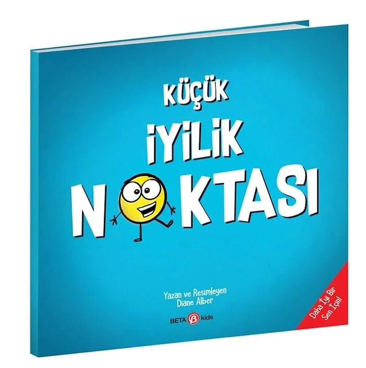 Küçük İyilik Noktası Eğitici Çocuk Kitabı