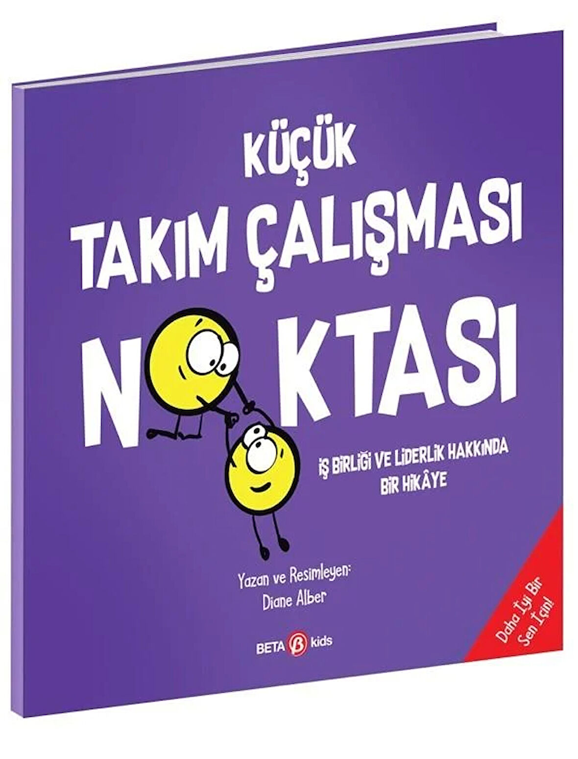Küçük Takım Çalışması Noktası Eğitici Çocuk Kitabı