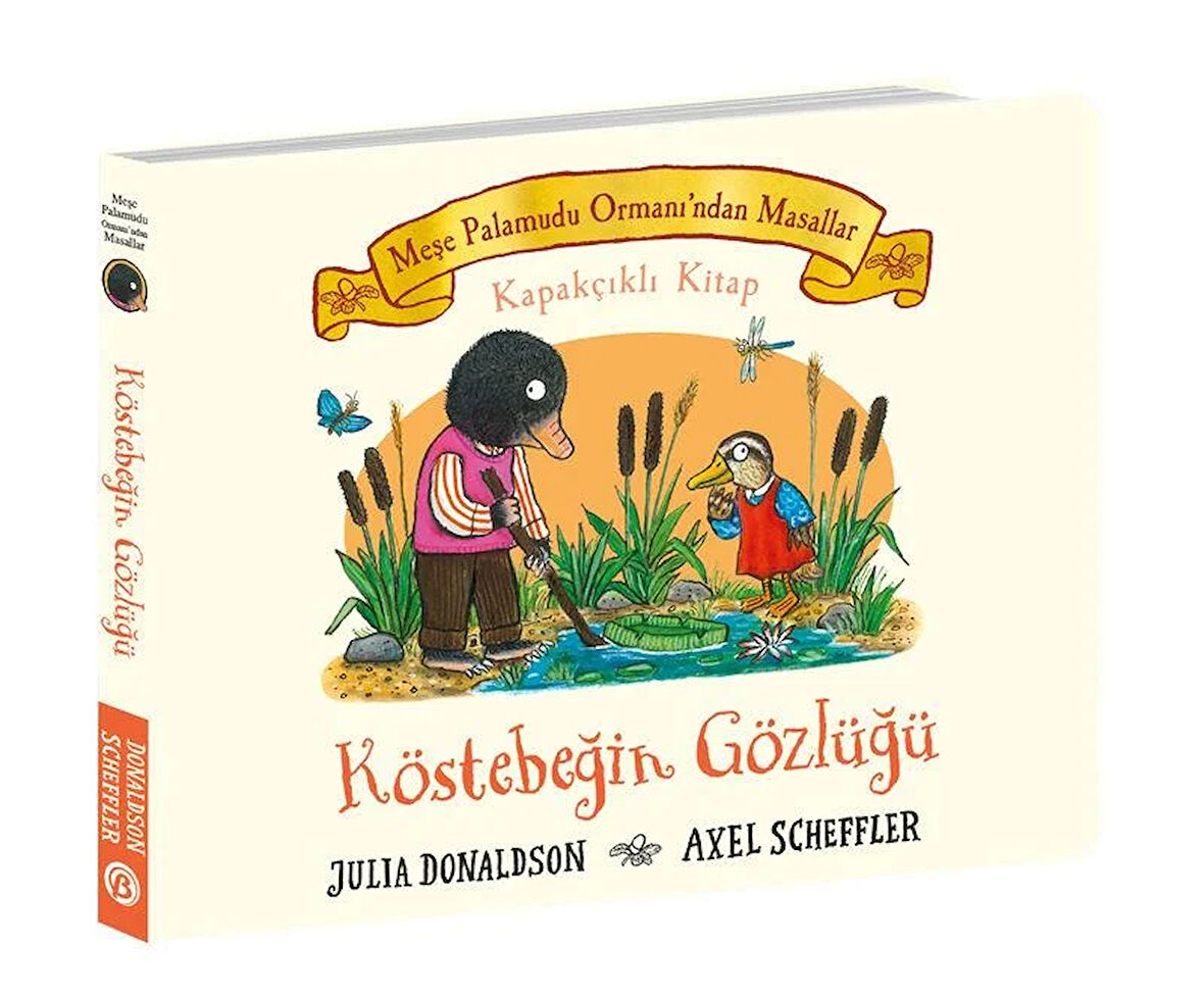 Meşe Palamudu Ormanı'ndan Hikâyeler Köstebek'in Gözlüğü Eğitici Çocuk Kitabı