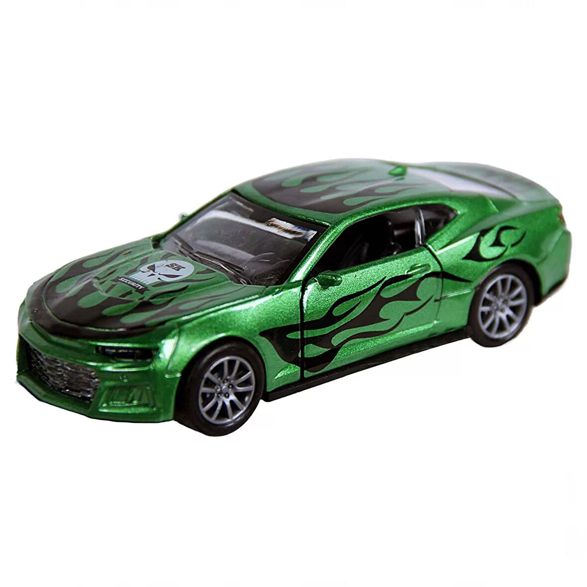 Metal Çek Bırak Spor Araba - 12 CM - 1 ADET