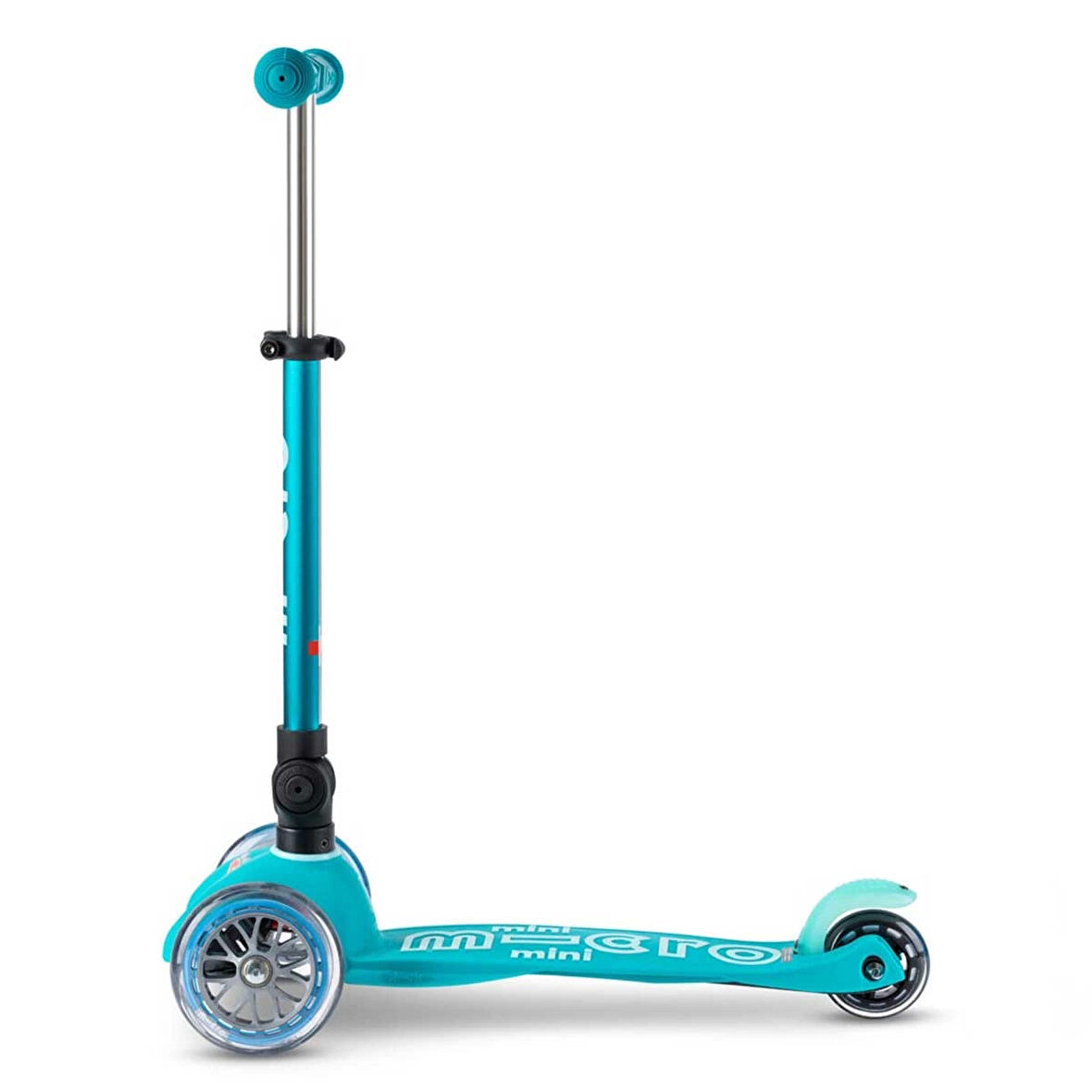 Micro Mini Micro Deluxe Foldable 3 Tekerlekli Katlanan Scooter Aqua
