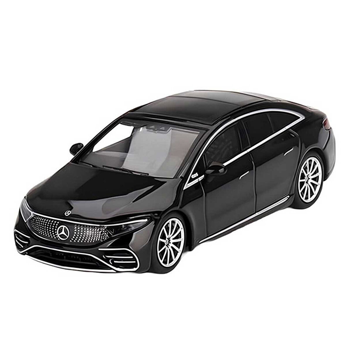 Mini Gt 1:64 Mercedes-Benz EQS 580 4MATIC Black