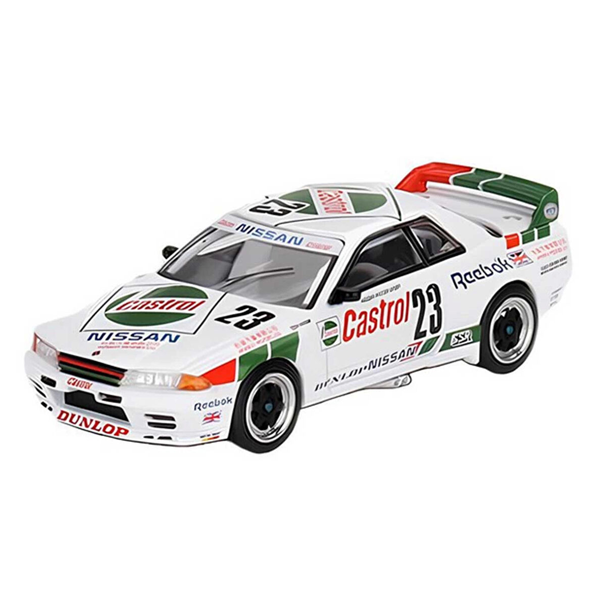 Mini Gt 1:64 Nissan Skyline GT-R (R32) Model Araba