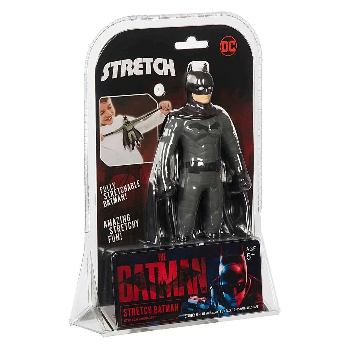 Mini Esnek Stretch Batman Figür