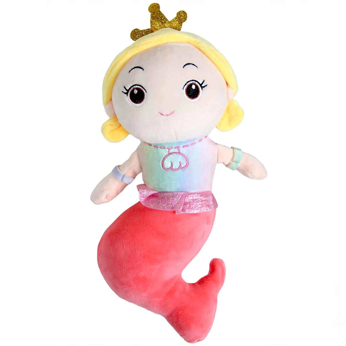 Peluş Deniz Kızı 35 cm - 1 ADET