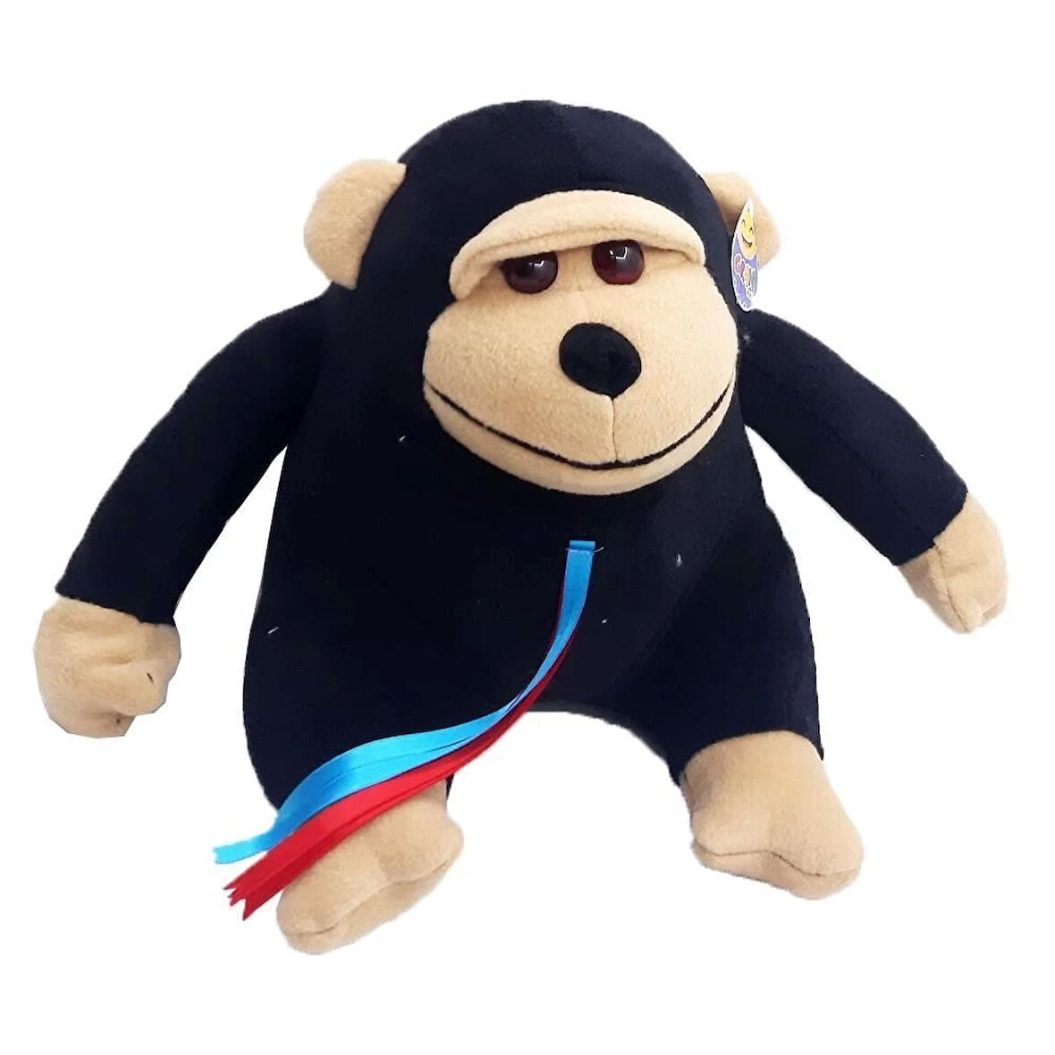 Sesli Peluş Goril - 30 CM