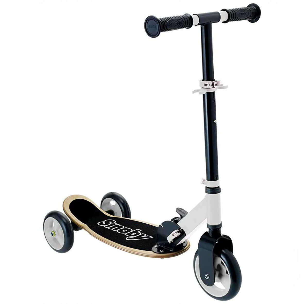 Ahşap 3W Katlanabilir Scooter